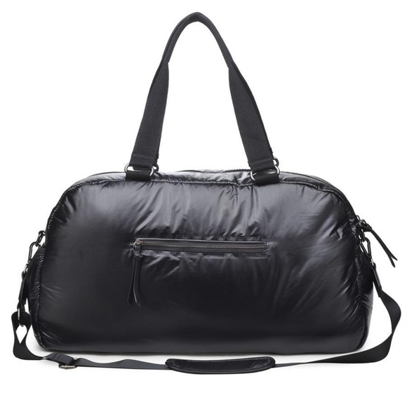 Sol and Selene Walk this Way Duffle Bag NWT Blue - Picture 5 of 5